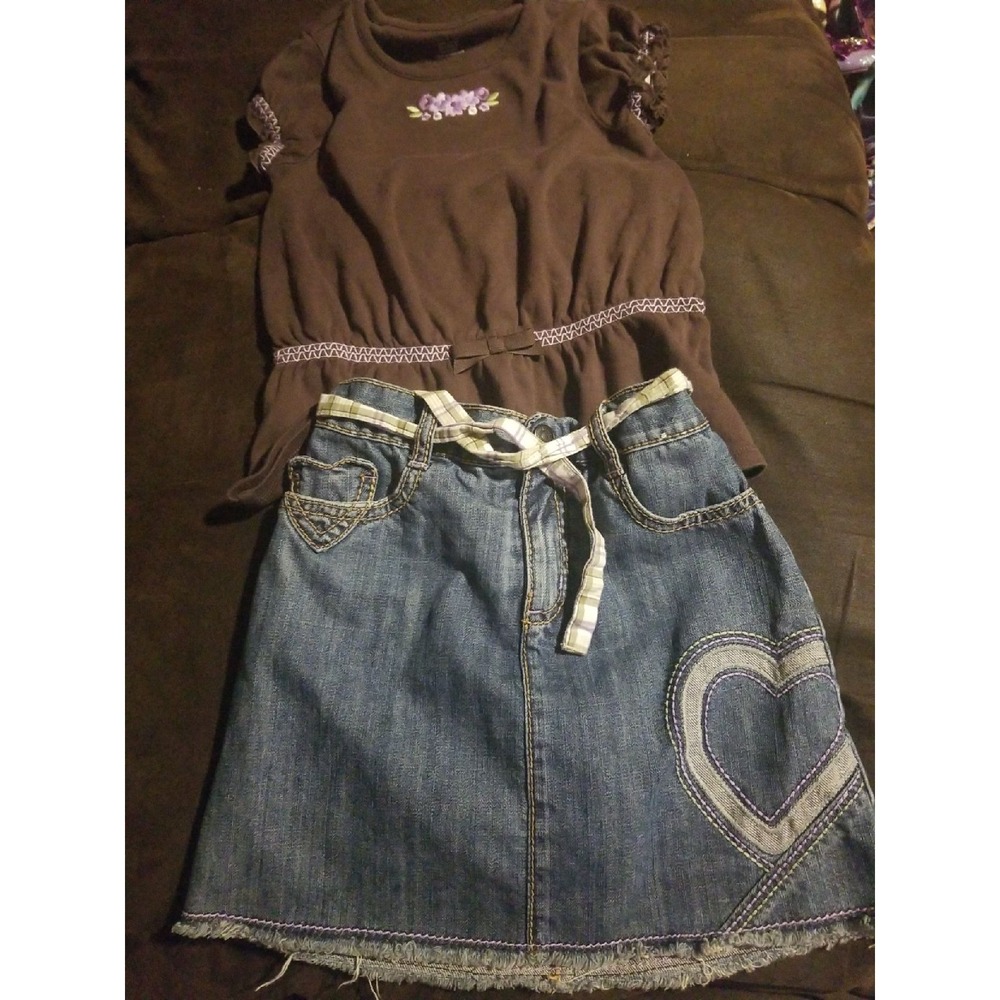 Gymboree cowgirls‎ at heart outfit size 8